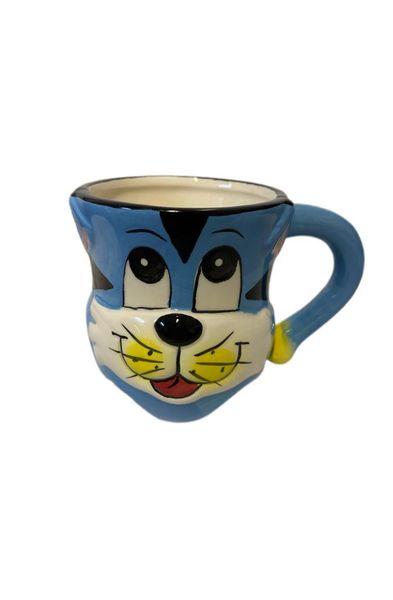 Kiddies Crazy Tom Animated Cup Glass 1 Pack