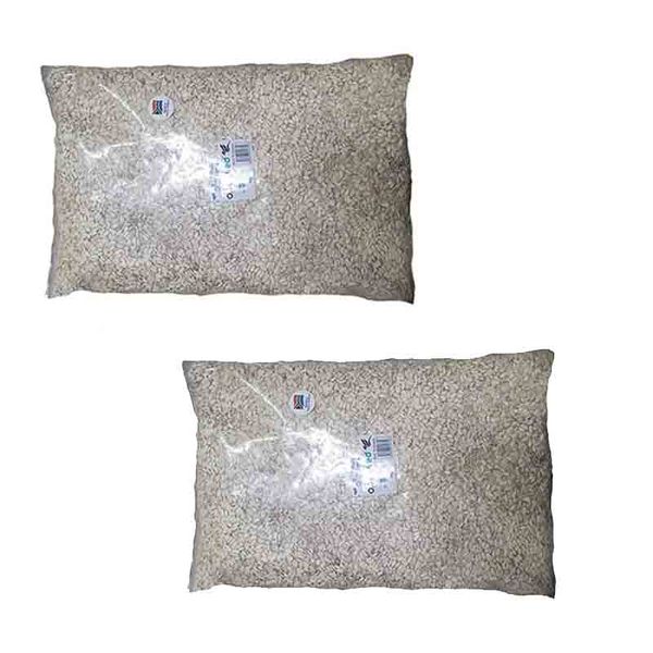 Parrot Food White Sunflower 5Kg x 2 Bags