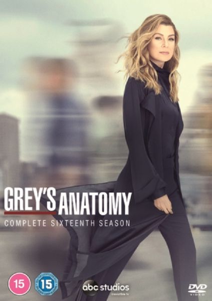 Grey's Anatomy: Complete Sixteenth Season(DVD)
