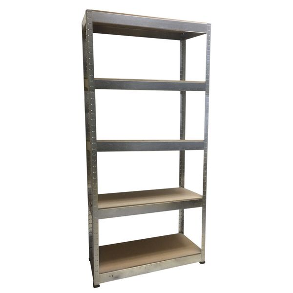 Supashelf Boltless Diy 5 Tier Shelf 1815 x 912 x 406MM