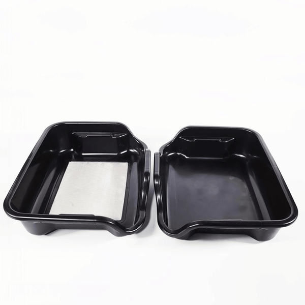 Trim Bin with 150 Micron Stainless Steel Screen