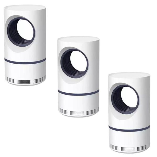 VASTRAP USB Mosquito Killer Lamp - Set of 3