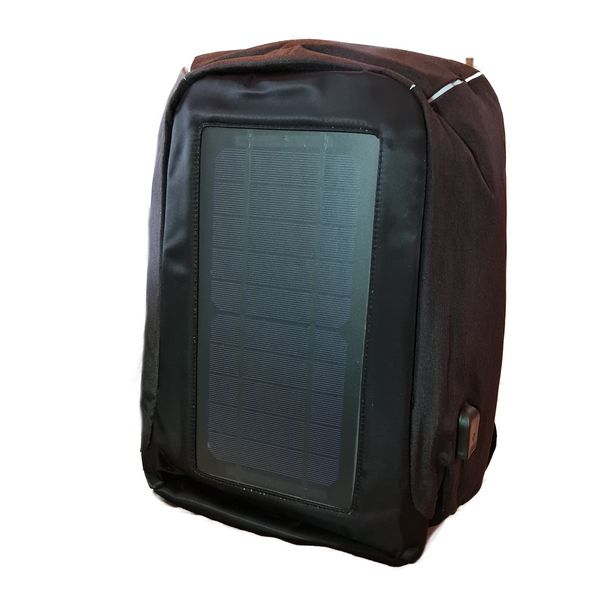 Solar Backpack - When there is sun there is power. Modern and Stylish