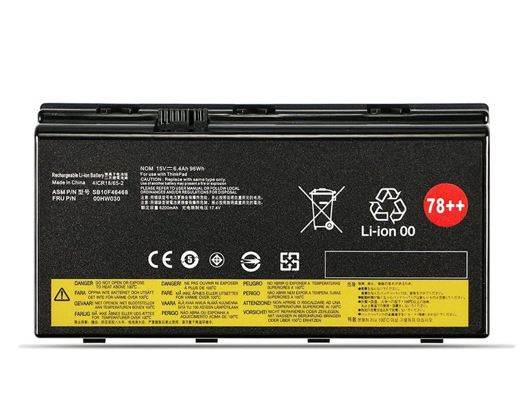 Reliable, Long-lasting Vibrant Battery for Lenovo ThinkPad P70 P71 P72