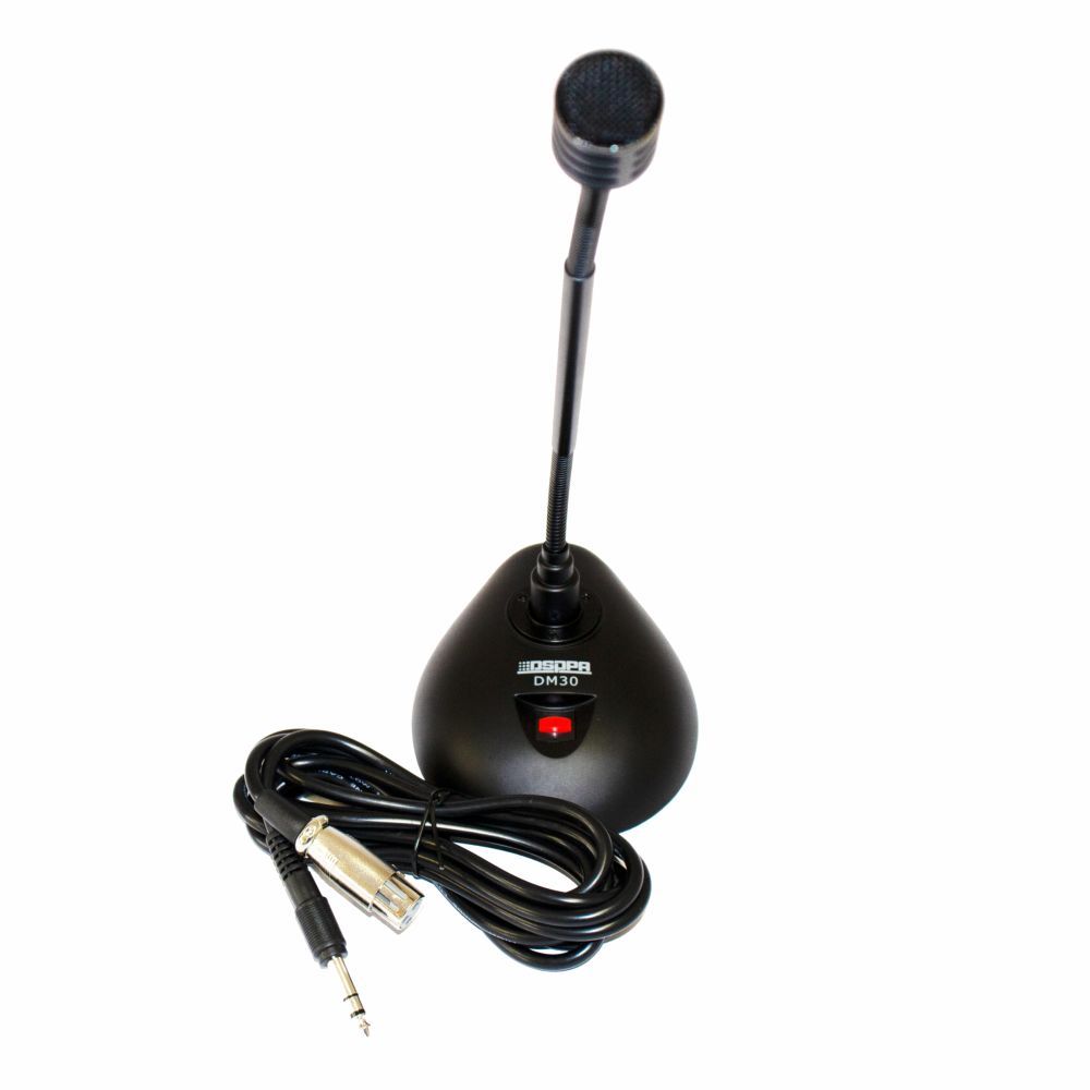 Microphone DSPPA-DM30 Dynamic Desktop without Chime Shop Today. Get it  Tomorrow!
