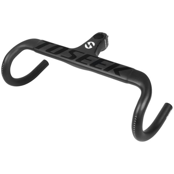 TOSEEK TR2200 Carbon Integrated Road Bar - 440mm Wide - 100mm Stem