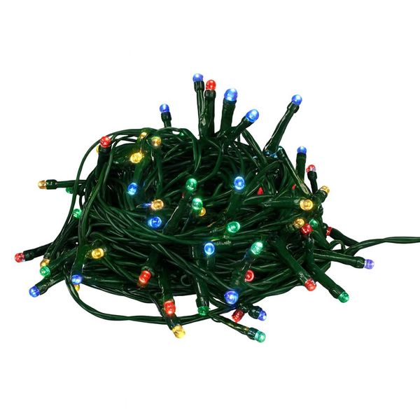 Mixed Led Green Flexistar Tree Lights 1ch 5m 240V