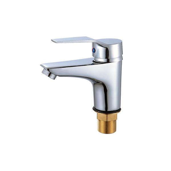 IFEEL Chrome Modern Square Short Design Basin Tap