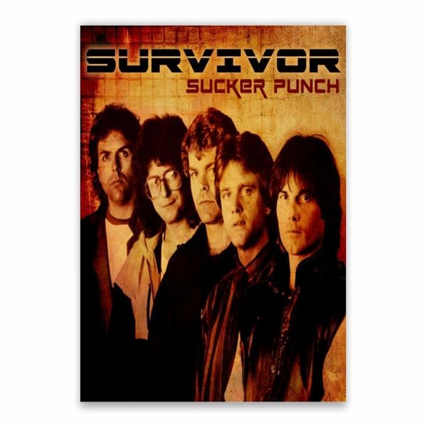 Survivor Sucker Punch Poster - A1