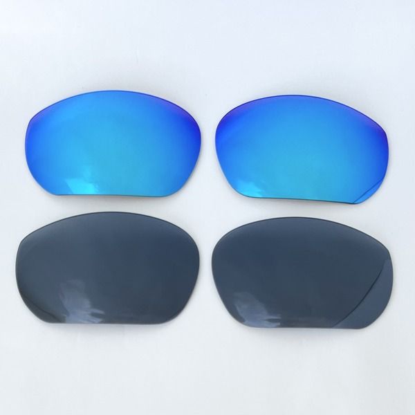 Polarized Replacement Lenses For Oakley Racing Jacket Vented Sunglasses