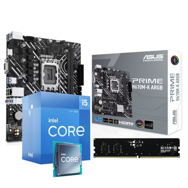 Intel Core i5-12400F 16GB DDR5 Upgrade Kit