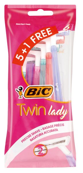 Bic Twin Lady Disposable Razors