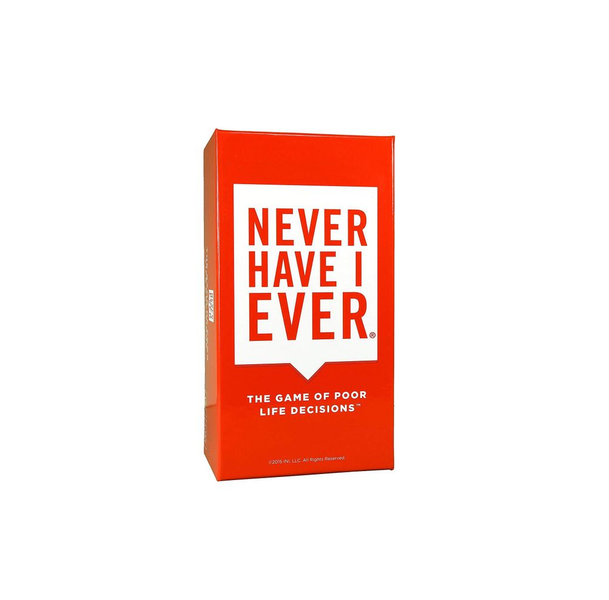 Never Have I Ever - Card Set (Adult Game)
