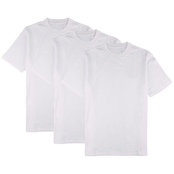 Pappa Joe - Men's Basic T - White (3 Pack)