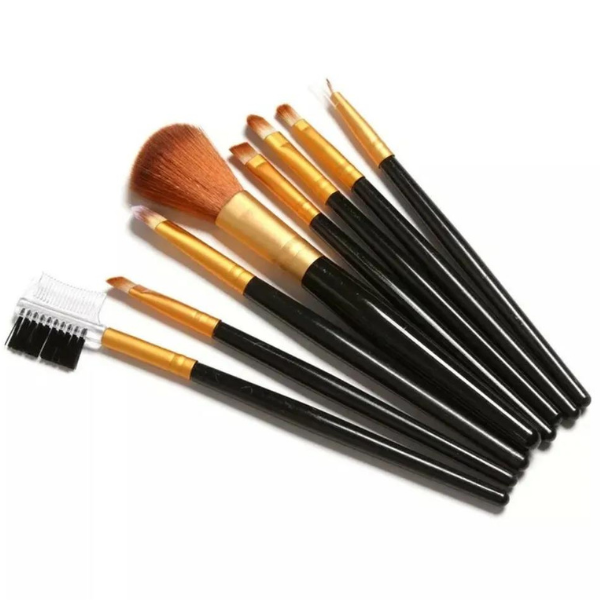 8 Pieces Makeup brushes
