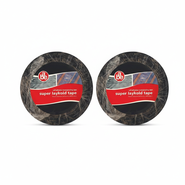 Abe Waterproof Laykold Tape 10m x 75mm for Instant Leak Repair - 2 Pack