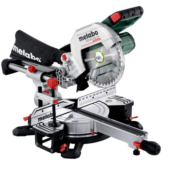 Metabo - KGS 18 - LTX BL 216 Cordless Mitre Saw (614216850)