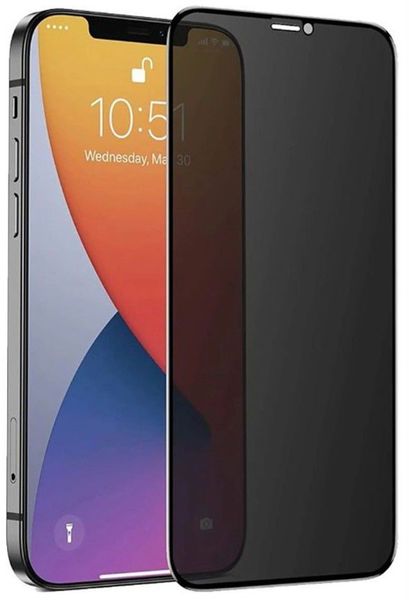 Anti Spy For iPhone 15/15 plus/15 pro/15 pro max Privacy Screen Protector