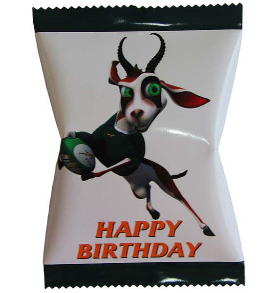 Rugby Themed Assortment Party Packs - Set of 12