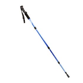 Walking Stick Trekking Poles Folding Cane Handle Anti-slip Hiking