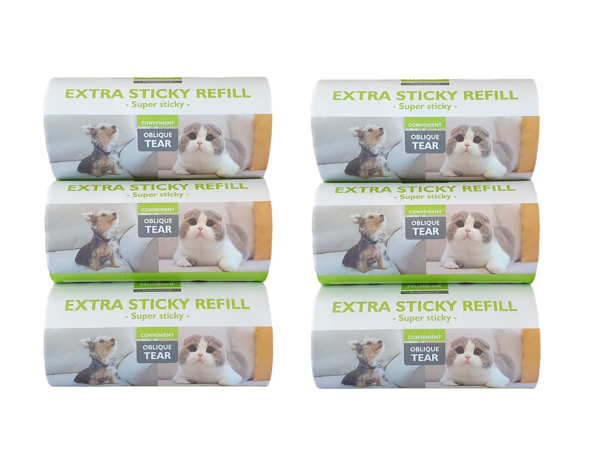 Nunbell Pet Hair Remover Refill 6 Rolls Shop Today. Get it Tomorrow