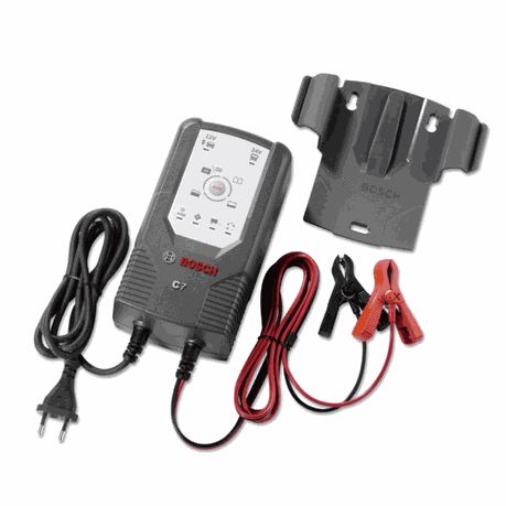 Bosch C3 6/12V Automatic Battery Charger (Lead Acid, Agm & Gel)