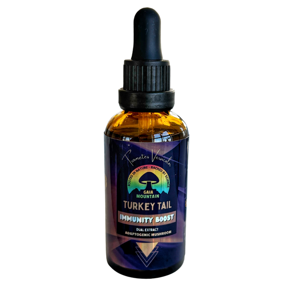 Turkey Tail Alcohol-Free Gut &amp; Immune Support Tonic - Adaptogenic Extract