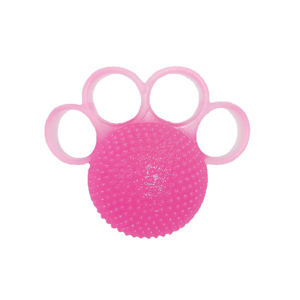 Four-Finger Round Ball Strengthener for Elderly Rehabilitation and