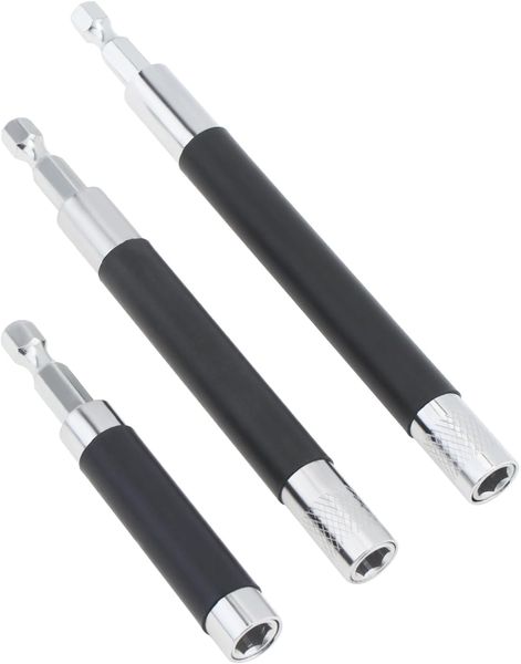 Scalable Magnetic Screw Drive Guide Drill Bit Screwdriver Bit Wrench