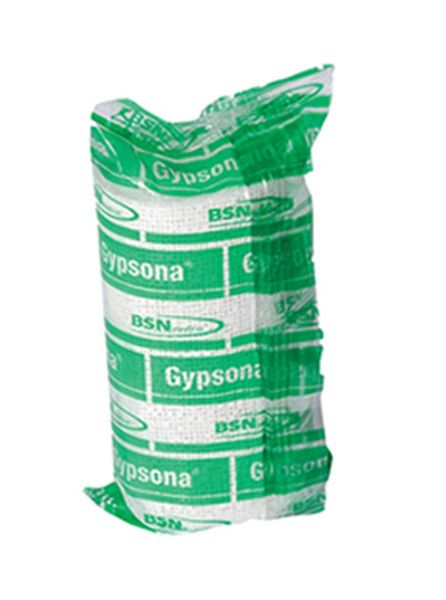 Gypsona Plaster of Paris Bandage 100mm × 3.5m - Single Roll