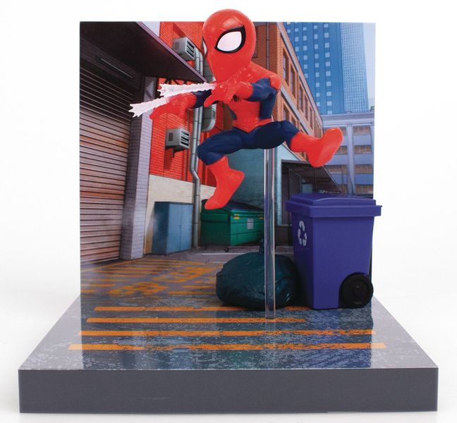 Marvel Spider-Man Figural Diorama