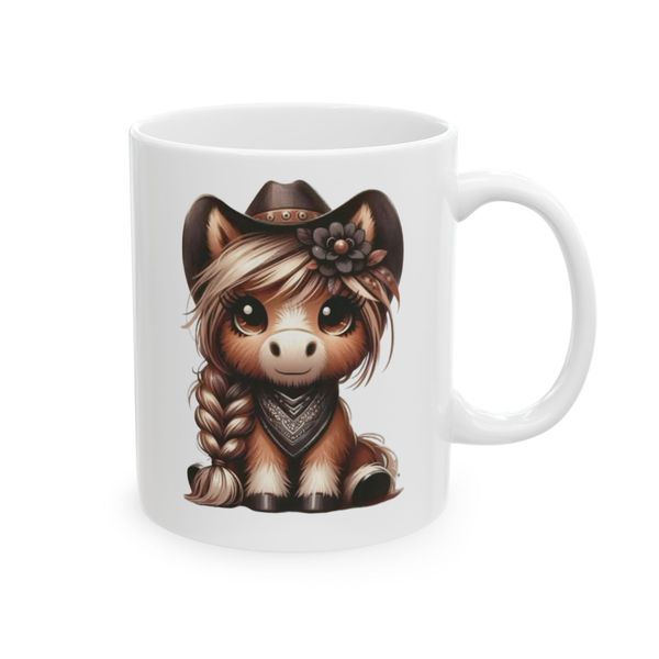 Baby Girly Horse - Mug