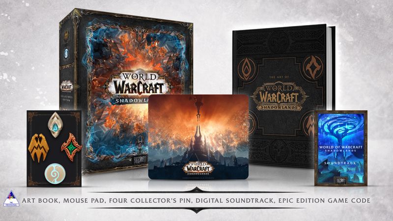 WORLD OF WARCRAFT: SHADOWLANDS COLLECTOR'S EDITON (PC)