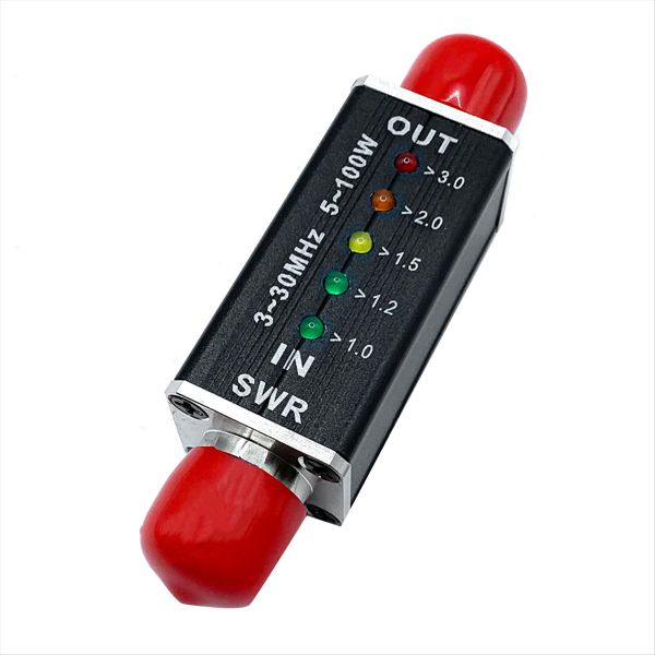 Swr Meter Swr&amp;Power Meter 100W For Various Shortwave Radio Equipment