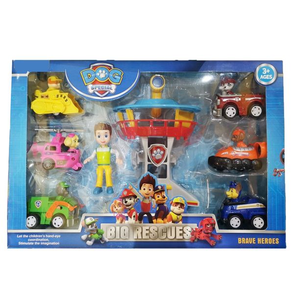 Big Rescue 14 Piece Paw Kids Toy Set