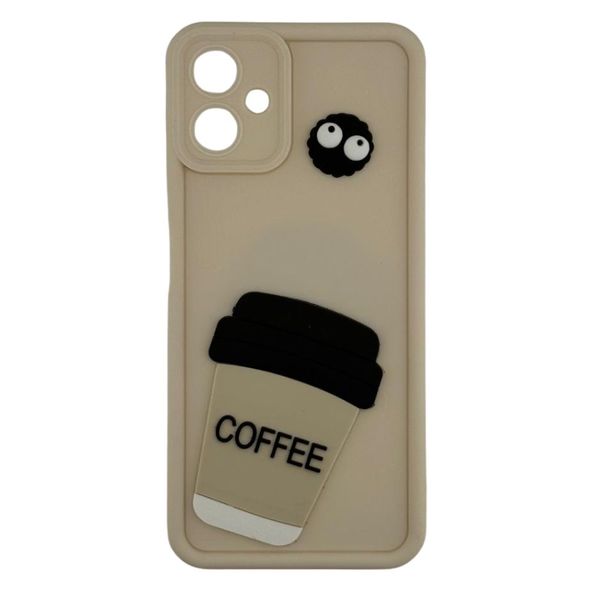 Fancy Cover Compatible With Samsung Galaxy A06 - Fancy Coffee Fashion Cover