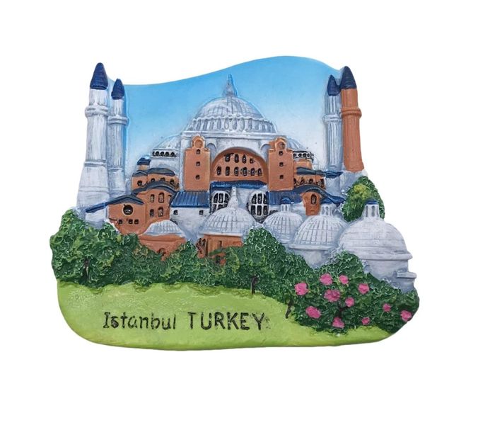 Istanbul Fridge Magnet Souvenir