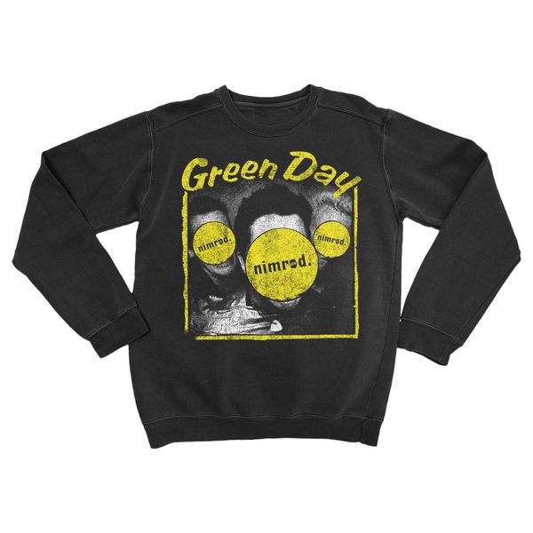 Green Day - Nimrod XXV(25th Anniversary Edition) Long- Sleeve T-shirt