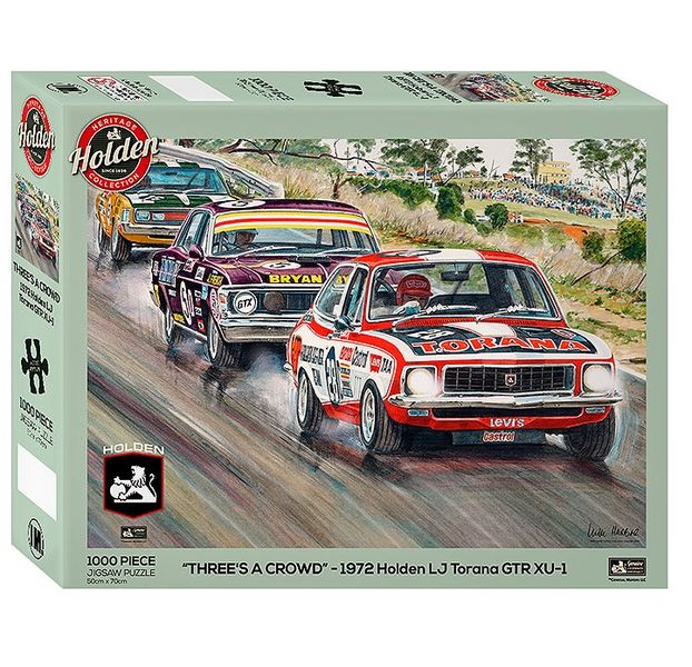 Holden - Three's A Crowd - 1000 Piece Jigsaw Puzzle