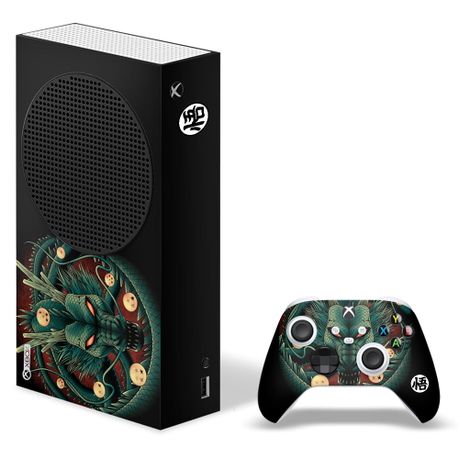 SkinNit Decal Skin For Xbox Series S: Dragon Ball Z