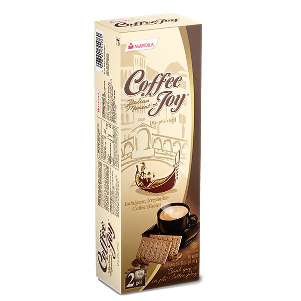 Coffee Joy Italian Coffee Biscuits(90g) 6 Pack Buy Online in South
