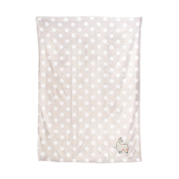 Baby Whale Fleece Blanket