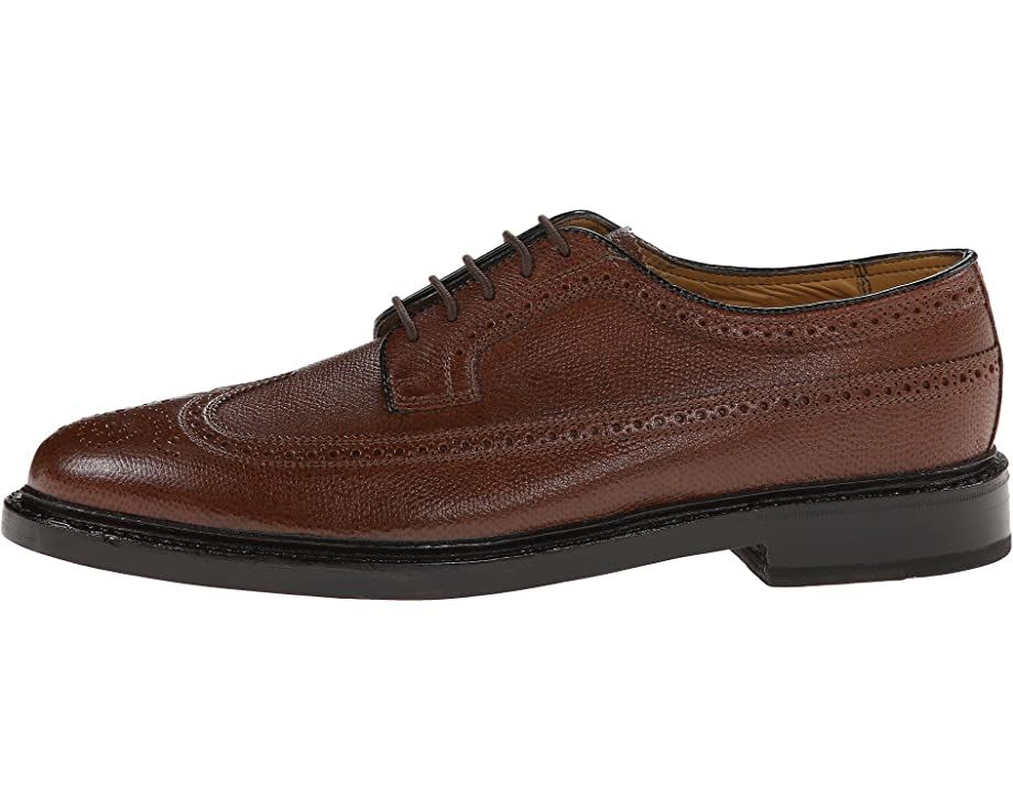 Florsheim Men's Kenoor (Wing Tip Brogue) - Tan Pebble Grain | Shop ...