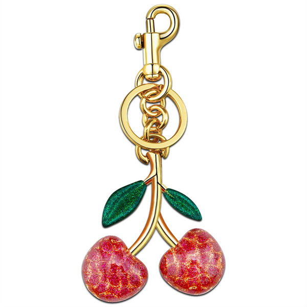 Cherry Bag Charms Purse Charms For Handbags Keychain Accessories