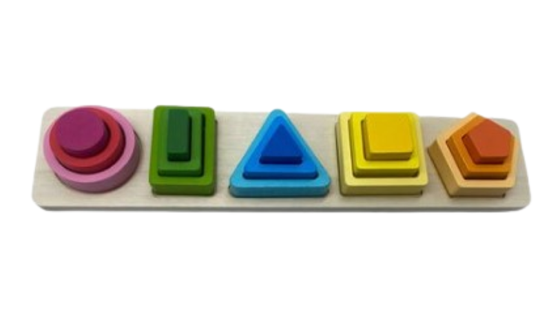 Geometric Intelligent Shape Sorter