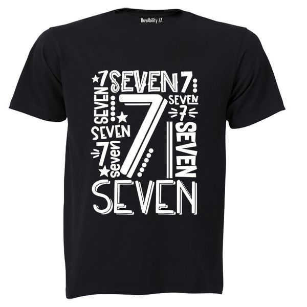 Seven - Kids T-Shirt