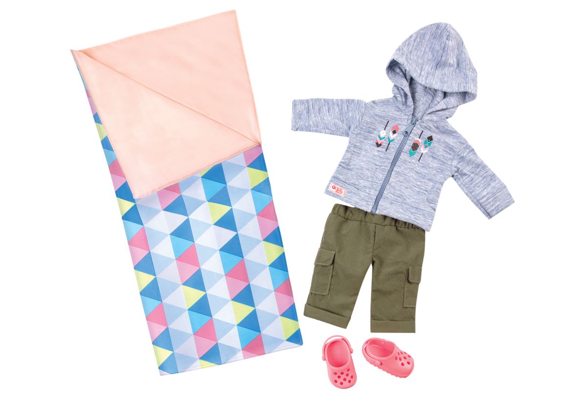 Our Generation Camping Outfit Cozy Camper for 18" Dolls Shop Today