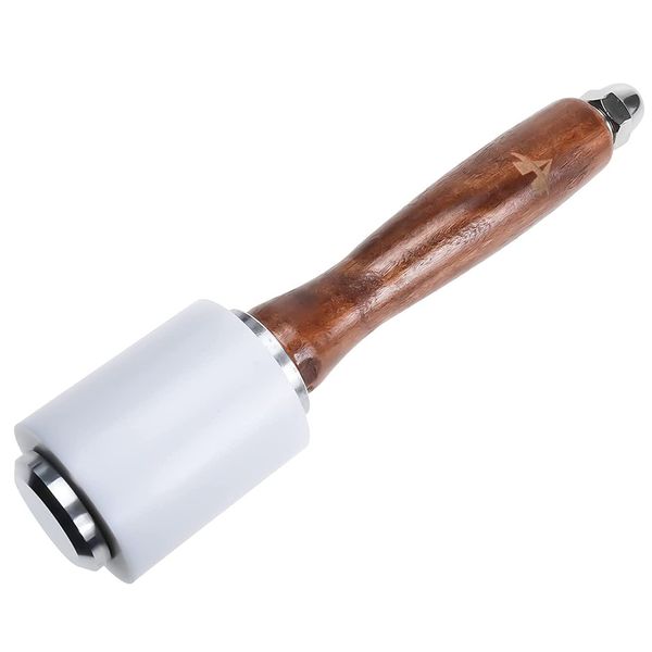 Alanes Professional Nylon Leather Carve Hammer For DIY Leathercraft Punch