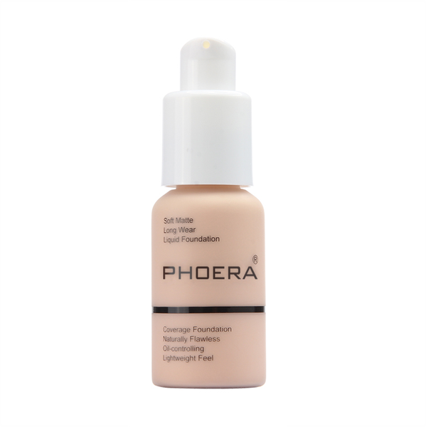 Phoera Soft Matte Full Coverage Liquid Foundation