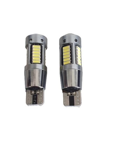 T10 4014 30 led Aluminium Canbus Park - Set